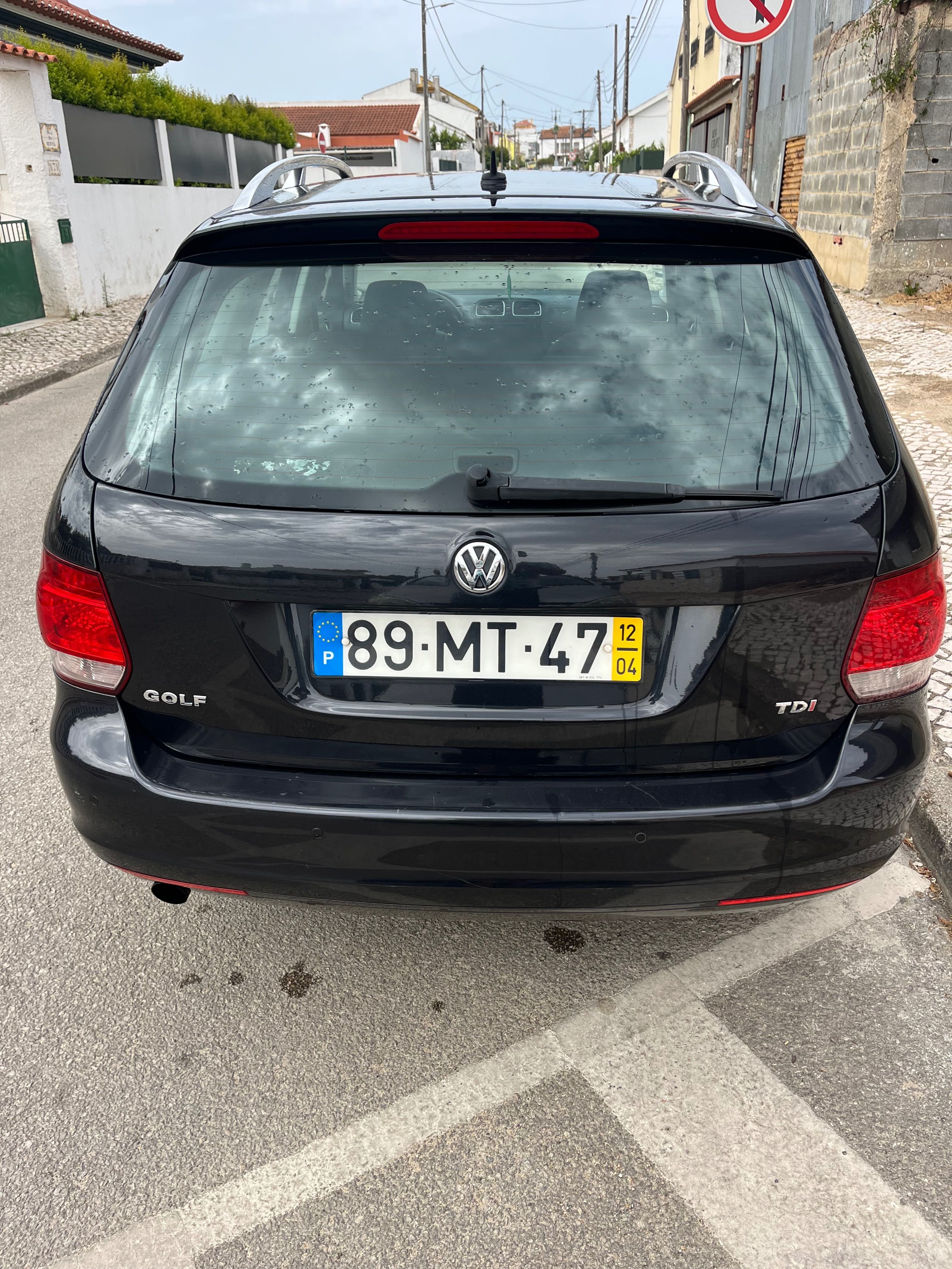 Vw golf variant VI