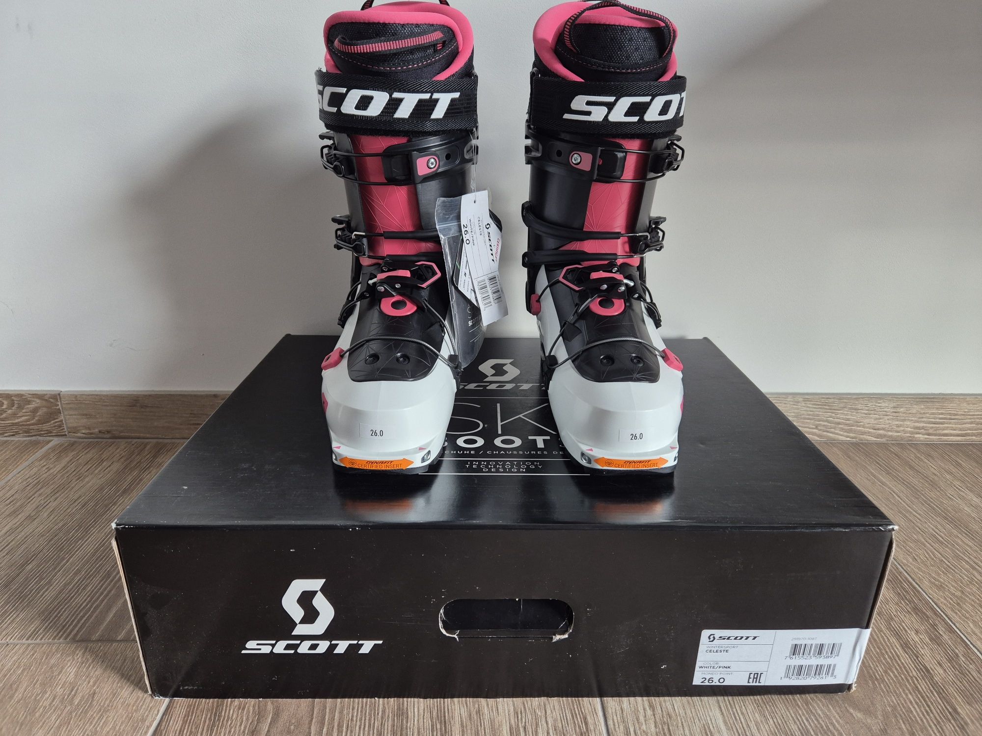 Nowe Buty skiturowe Scott Celeste roz. 26