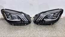 Mercedes W222 lift фары multibeam