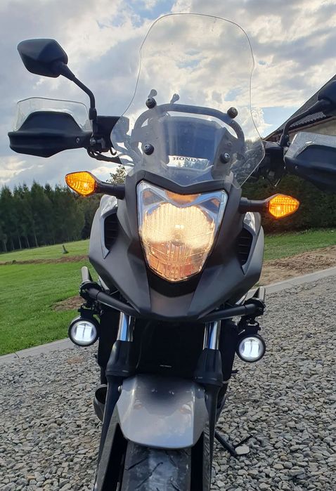 Honda NC sprzedam motocykl honda nc 750x dct 2015