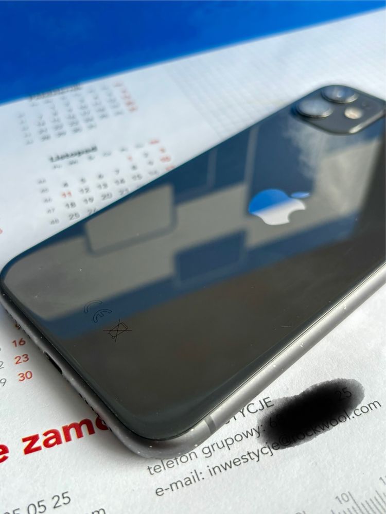 Iphone 11 64 gb black