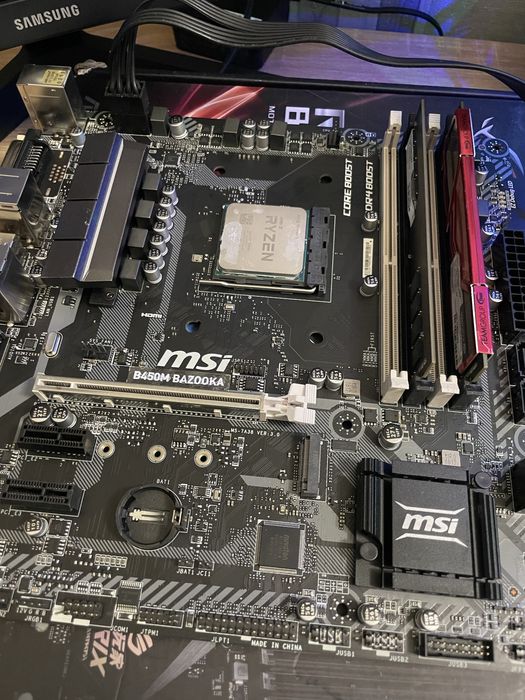 Msi b450m bazooka