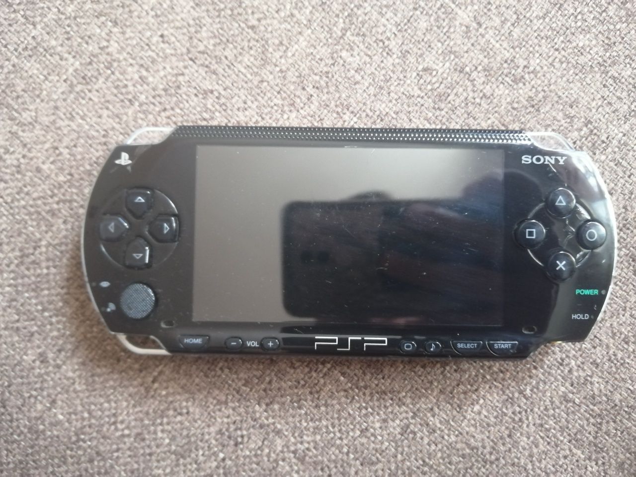 Psp usada desbloqueada com carregador (sem bolsa)