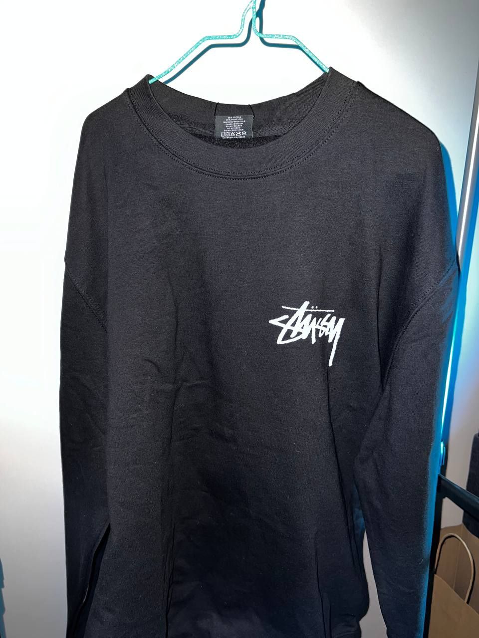 Свитшот Stussy Оригинал