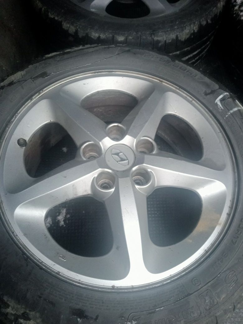 Alufelgi 17 ,koła Hyundai Sonata 5x114.4