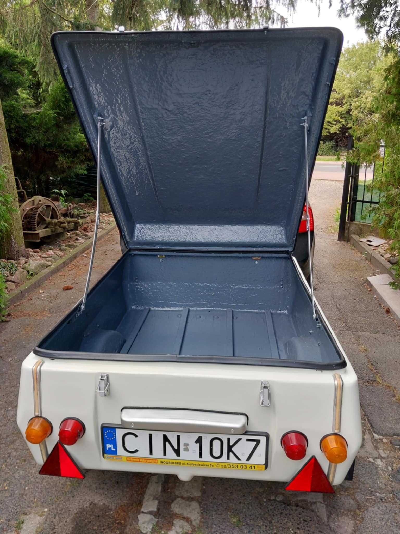 Przyczepka lekka niewiadow n250 c 1979r po kapitalnym remoncie.