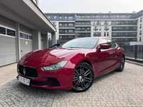 Maserati Ghibli SQ4 Super stan, mały przebieg !!!