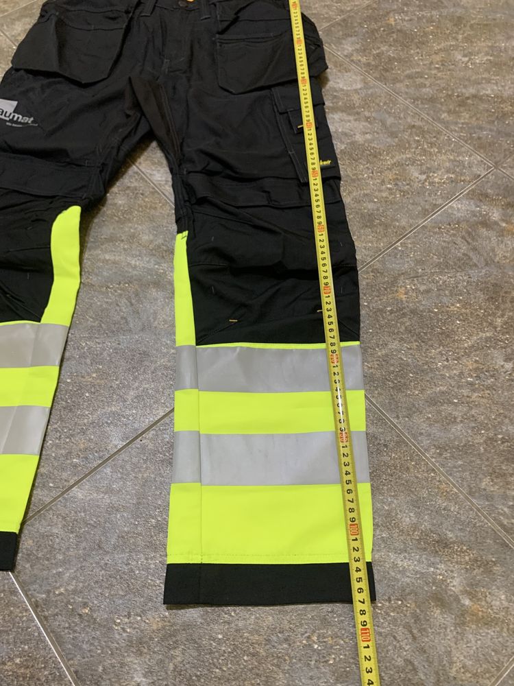 Робочі штани Snickers CORDURA 50 розмір з навісними кишенями