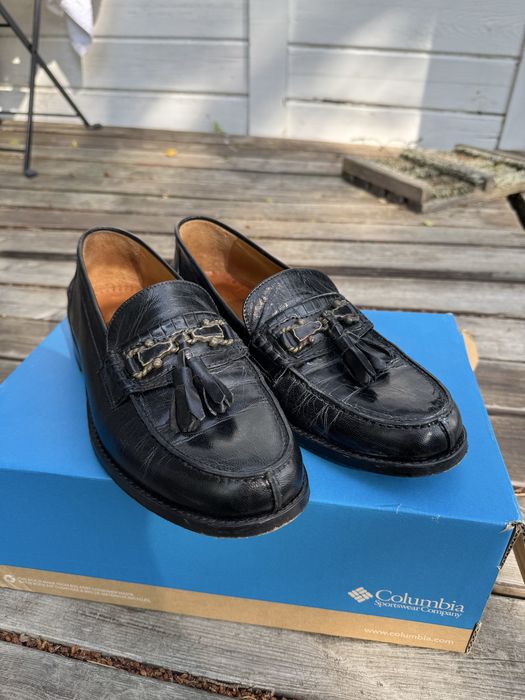 Итальянские кожаные туфли 43 размер