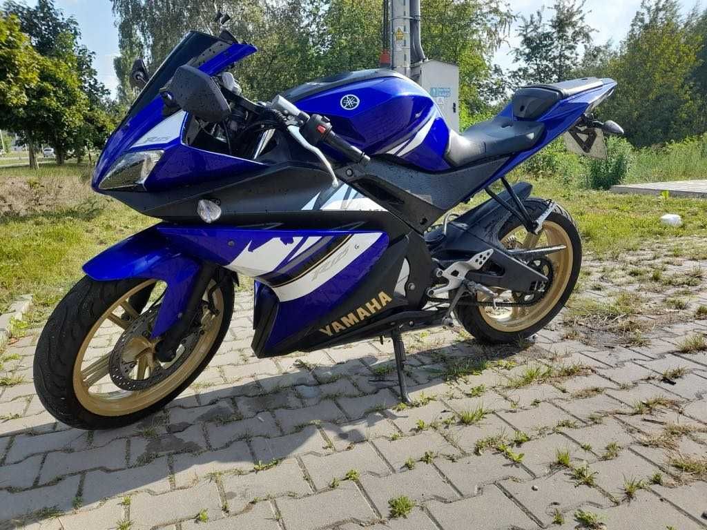 Yamaha YZF R125 08r