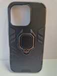 Ring Armor Case do Iphone 16 Pro Max Czarny