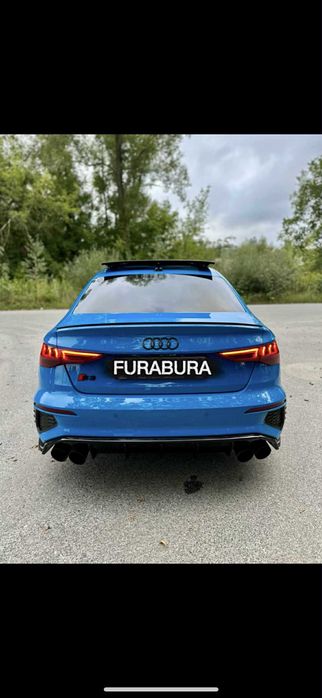 Wynajem Audi S3 420KM