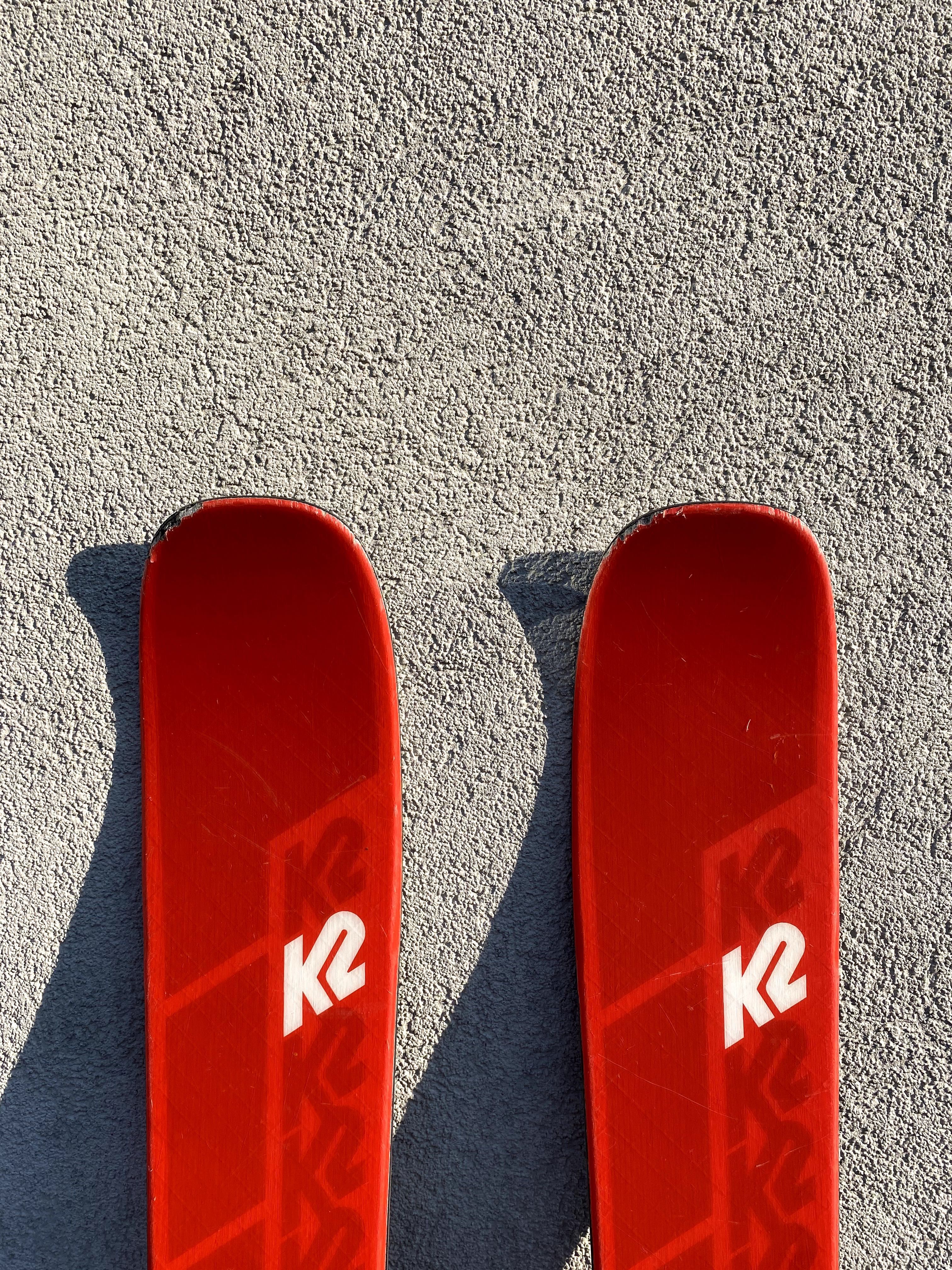 Narty All mountain K2 Mindbender 90C 170 cm z wiązaniami Head Attack