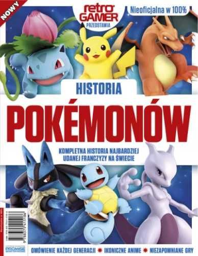 Historia Pokemonów. Kompletna historia. - Drew Sleep, Jon White