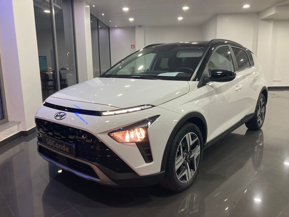 Hyundai Bayon 1.0 T-GDI Premium TT DCT - Nacional