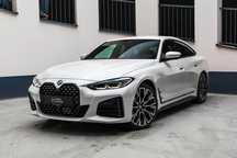 BMW Seria 4 xDrive Black LED Webasto Kamera CarPlay Asysta Hak Gwarancja ASO FV23