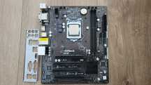 Asrock H81M + Intel i5-4570 + 12GB RAM