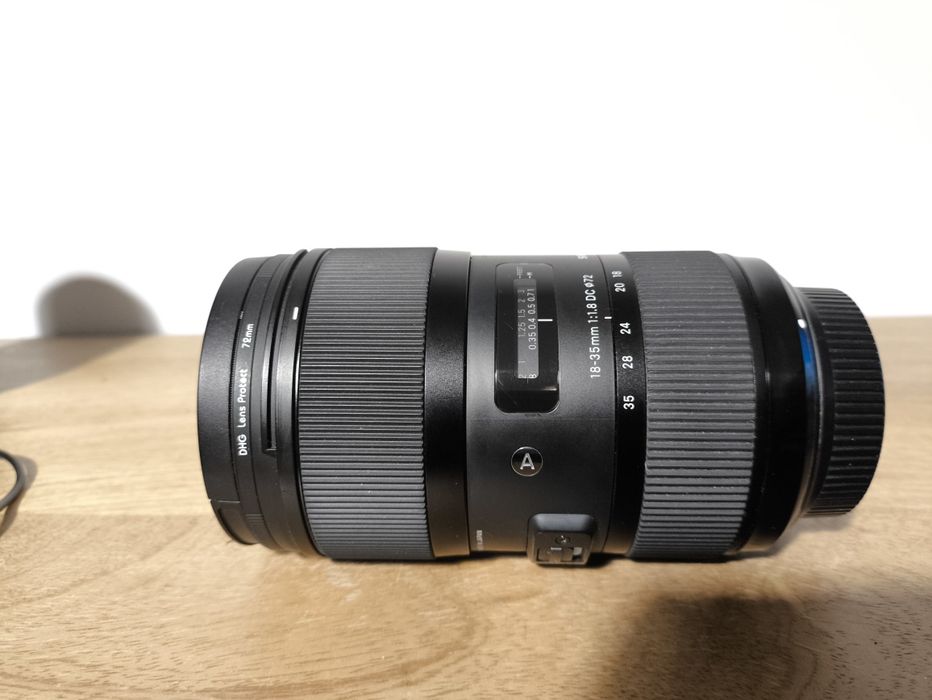 Obiektyw do Nikona Sigma Art 18-35 1.8 DC