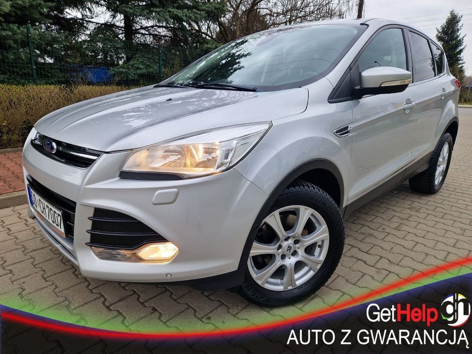 Ford Kuga 4x4-2.0Tdci-Navi-Skóra-Bezwypadkowy-Serwis-Gwarancja
