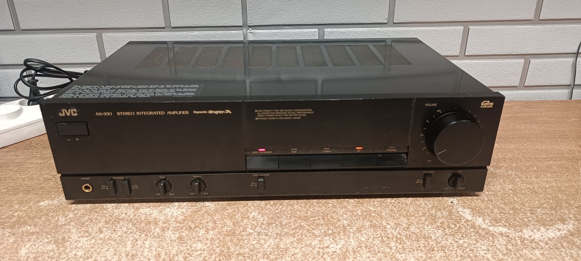 Wzmacniacz stereo JVC AX-330 Integra class A