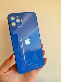 Nowe Etui, Case, Obudowa iPhone 11 Pro Max, imitacja szkła