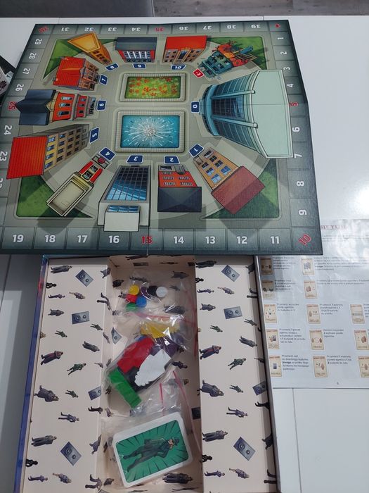 Agenci gra planszowa