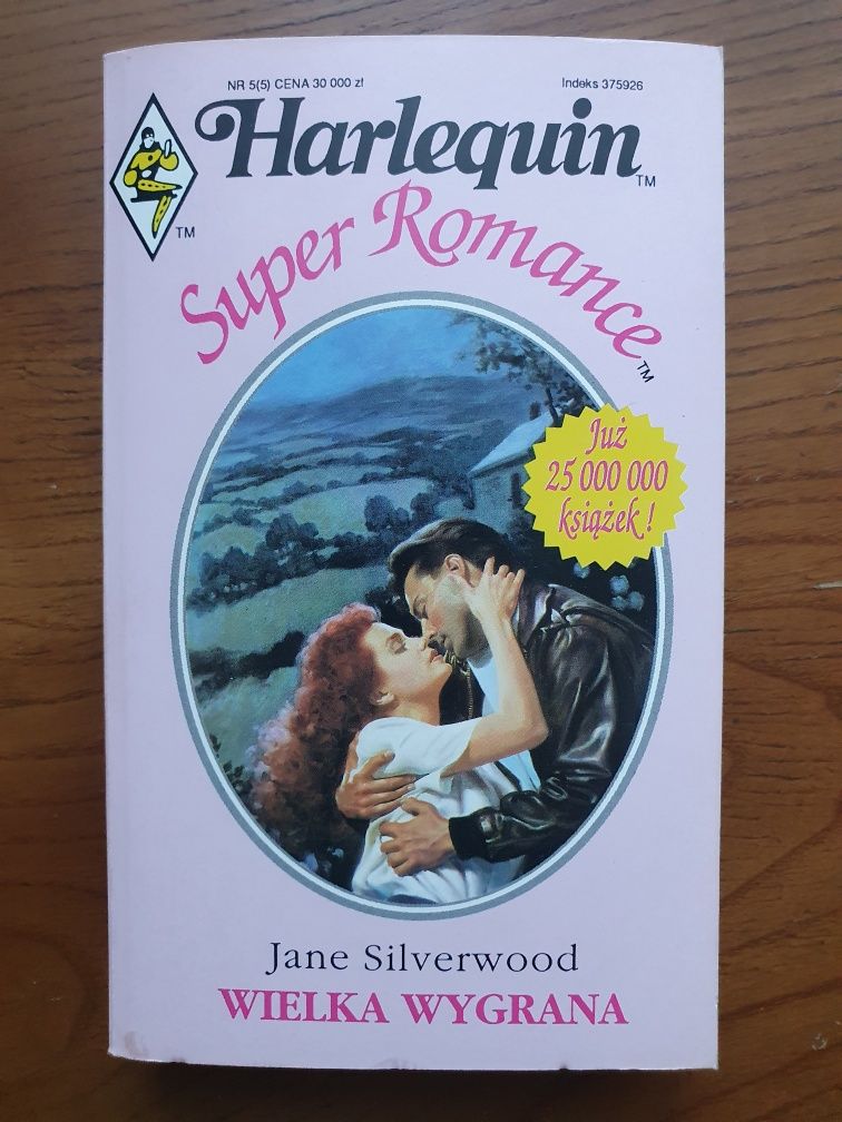 Wielka wygrana - Jane Silverwood Harlequin Super Romance