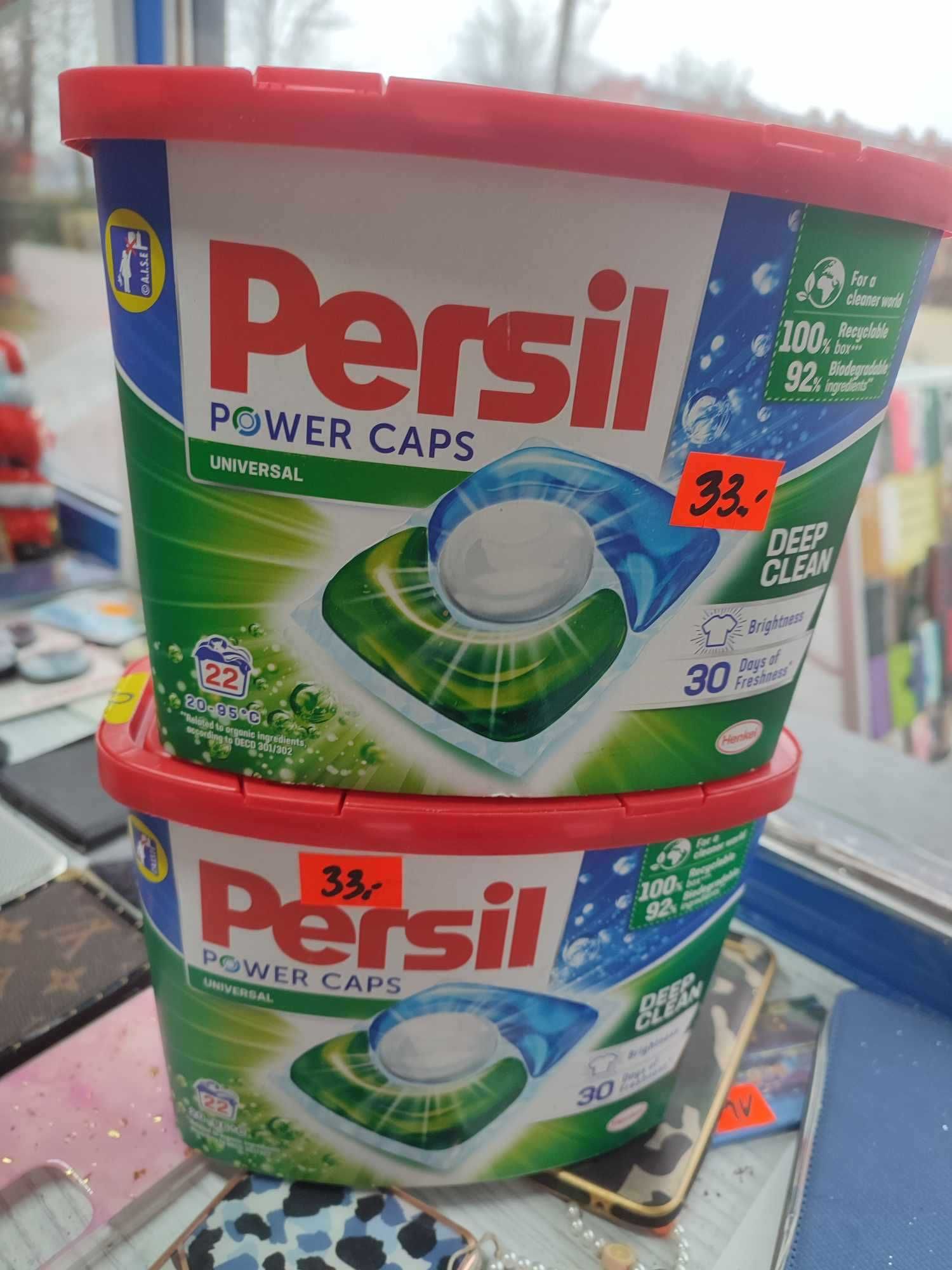 Kapsułki do prania Persil uniwersalne - 22 sztuki