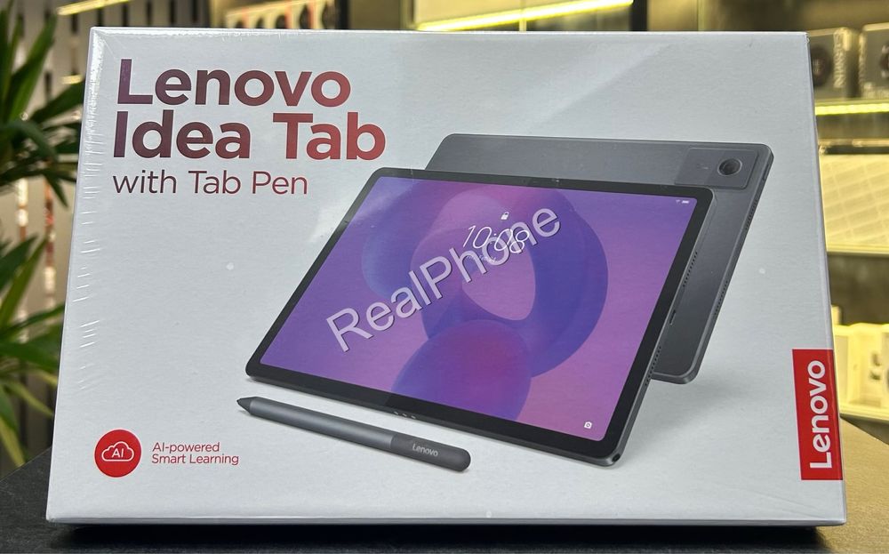Планшет Lenovo Idea Tab 8/128GB Wi-Fi Luna Grey + Pen
