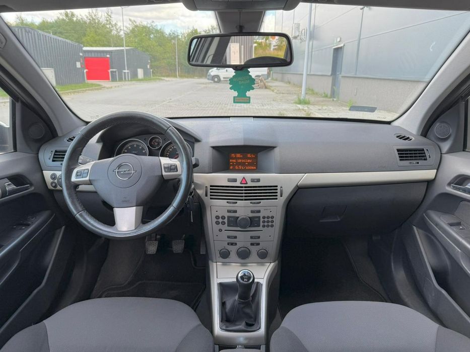 Opel Astra H Kombi 1.4 16V 90KM Klimatyzacja Tempomat