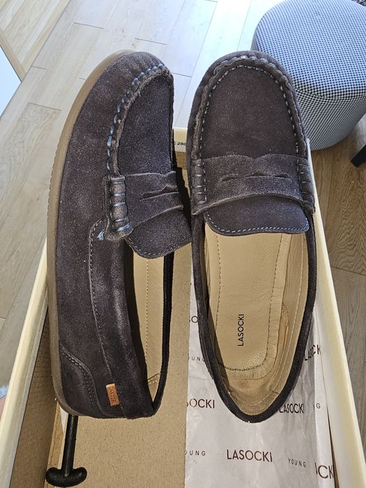 Mokasyny chłopięce