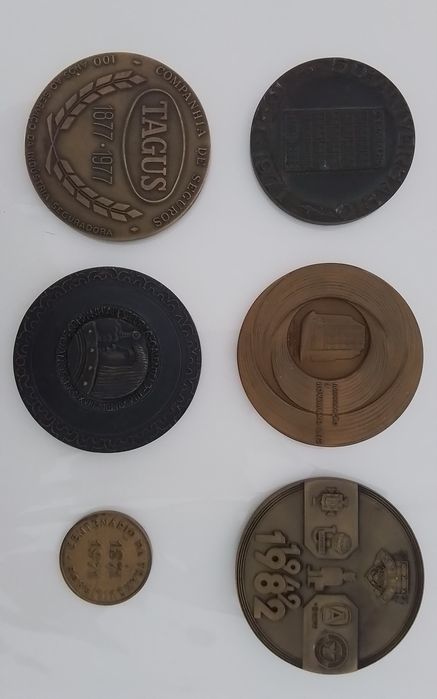 Medalhas companhias de seguros