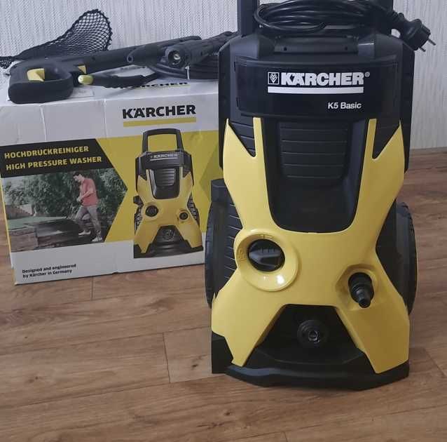 Мойка высокого давления  karcher k 5 basic  ( 145 бар )