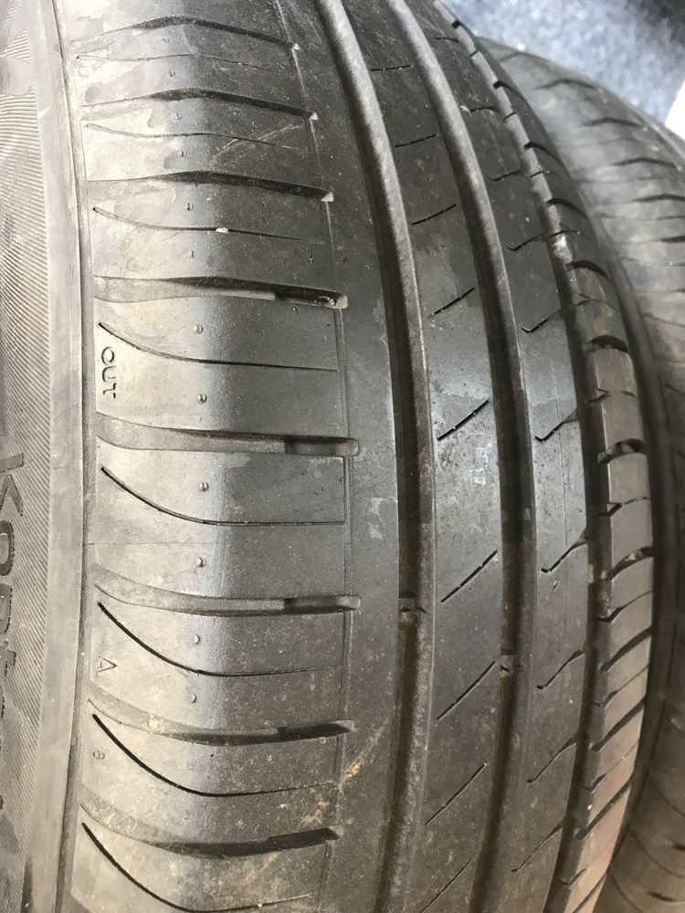 Opony letnie 2x5.5 mm 195/65R15 Hankook Kinergy Eco 91H