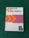 Para ler o Pato Donald - Ariel Dorfman e Armand Mattelart
