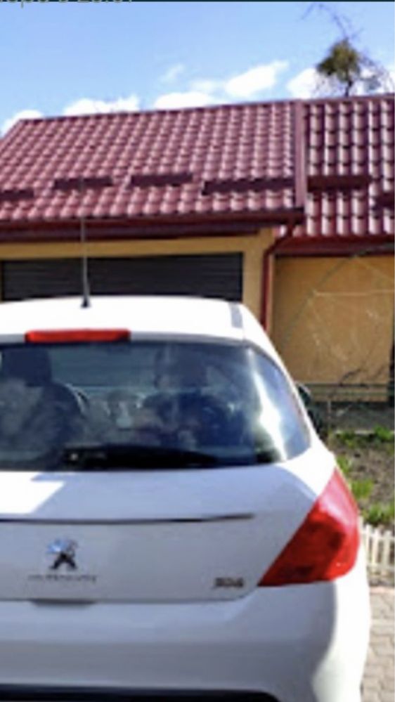 Бампер перед і зад Пежо 308