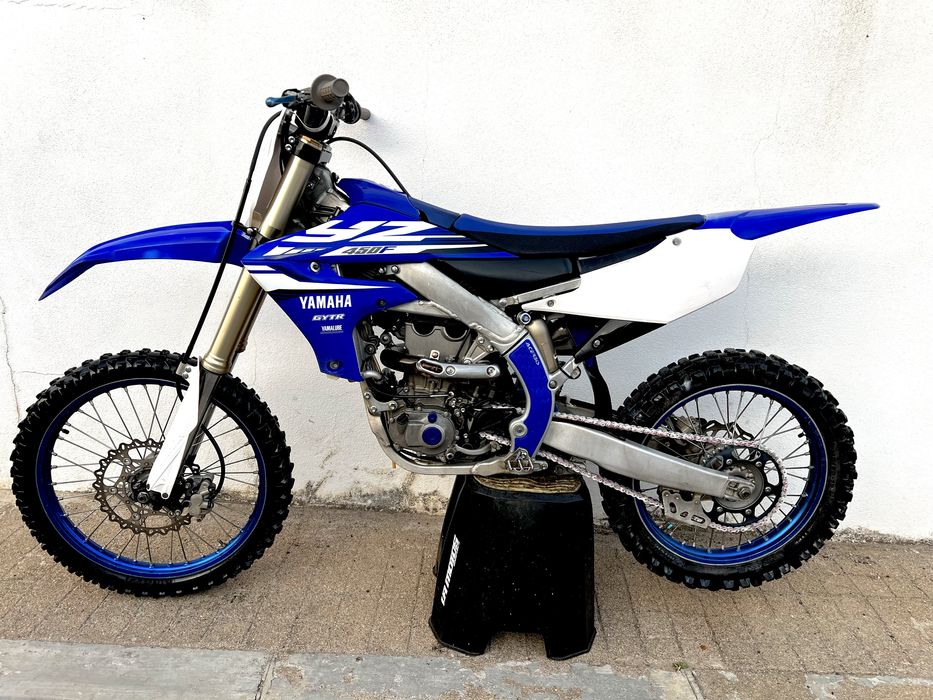 Yamaha Yz 450 F ————-2018