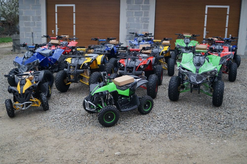 Nowy Quad 125, 3+1, Waria, Gryzzly, DUŻY WYBÓR