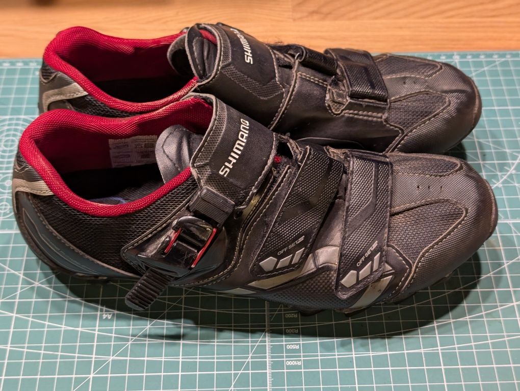 Buty SPD Shimano Sh M088 rozmiar 43 na rower MTB