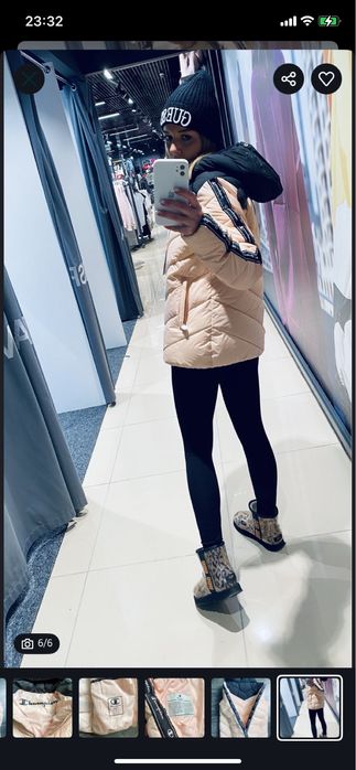 Курточка champion