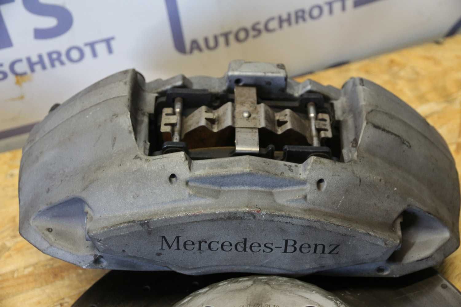 Комплект суппортов перед зад AMG line Усиленные Mercedes W205 W213 GLC