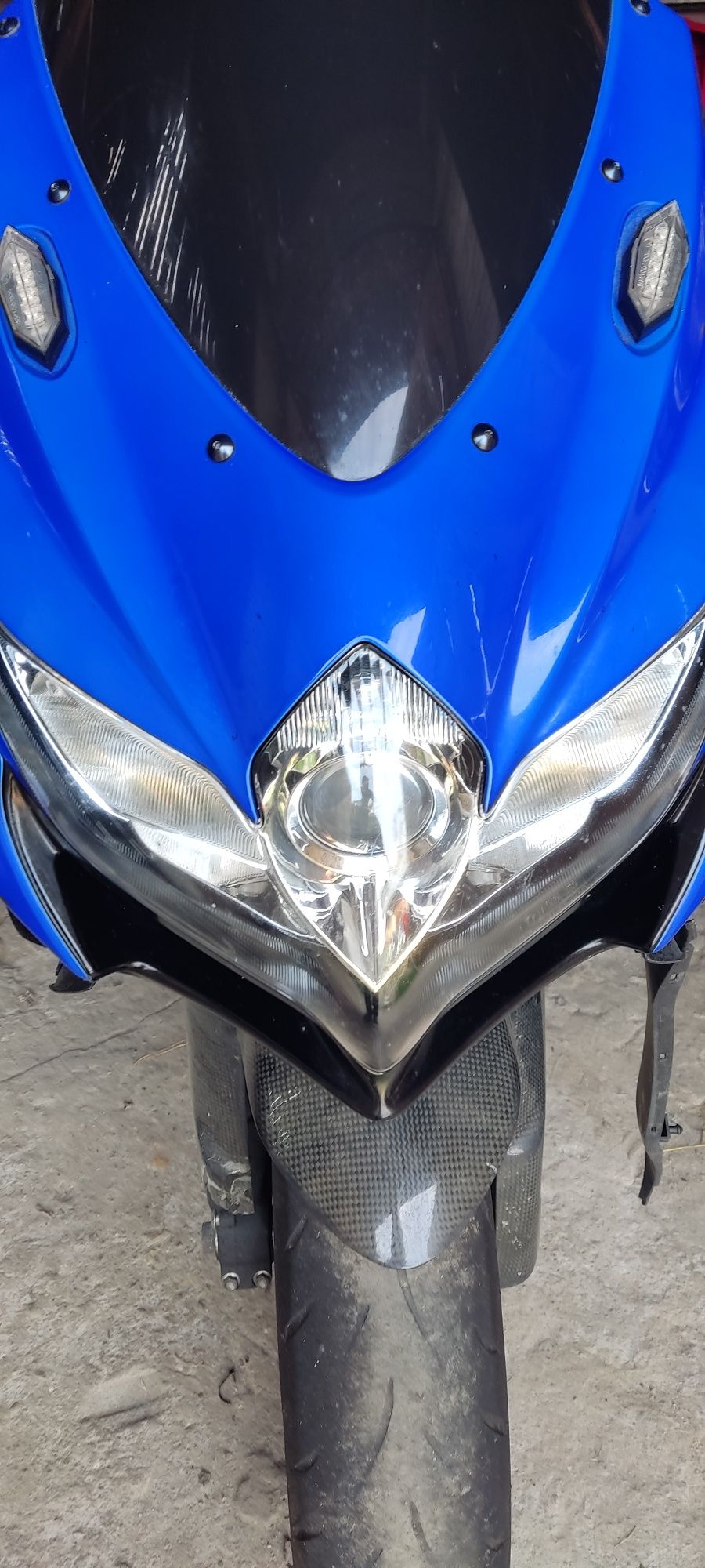 Suzuki GSX-R 600 750 czasza lampa licznik stelaz k8 k9