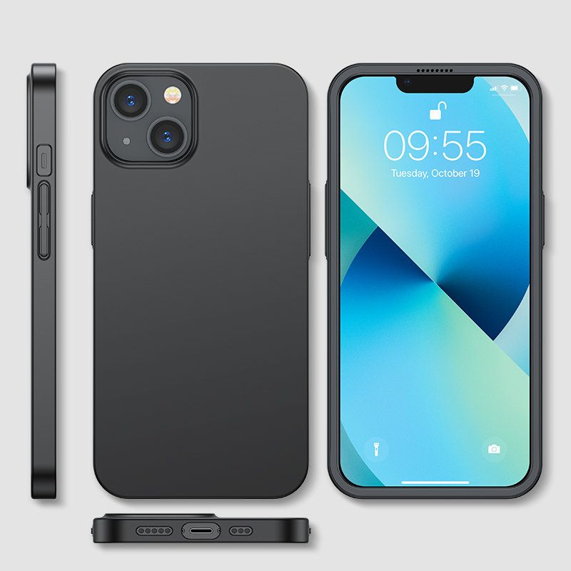 Etui pokrowiec do iPhone 13  tył i przód + szkło hartowane