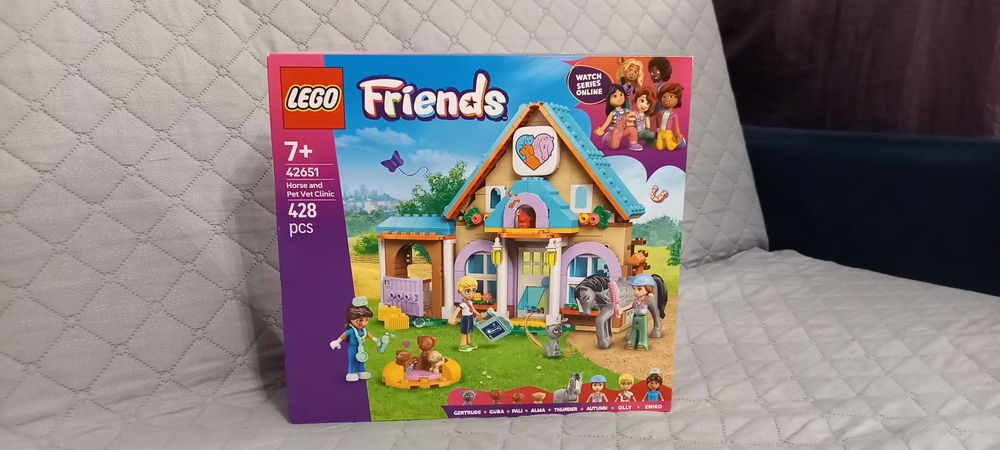Lego Friends Klinika dla zwierząt