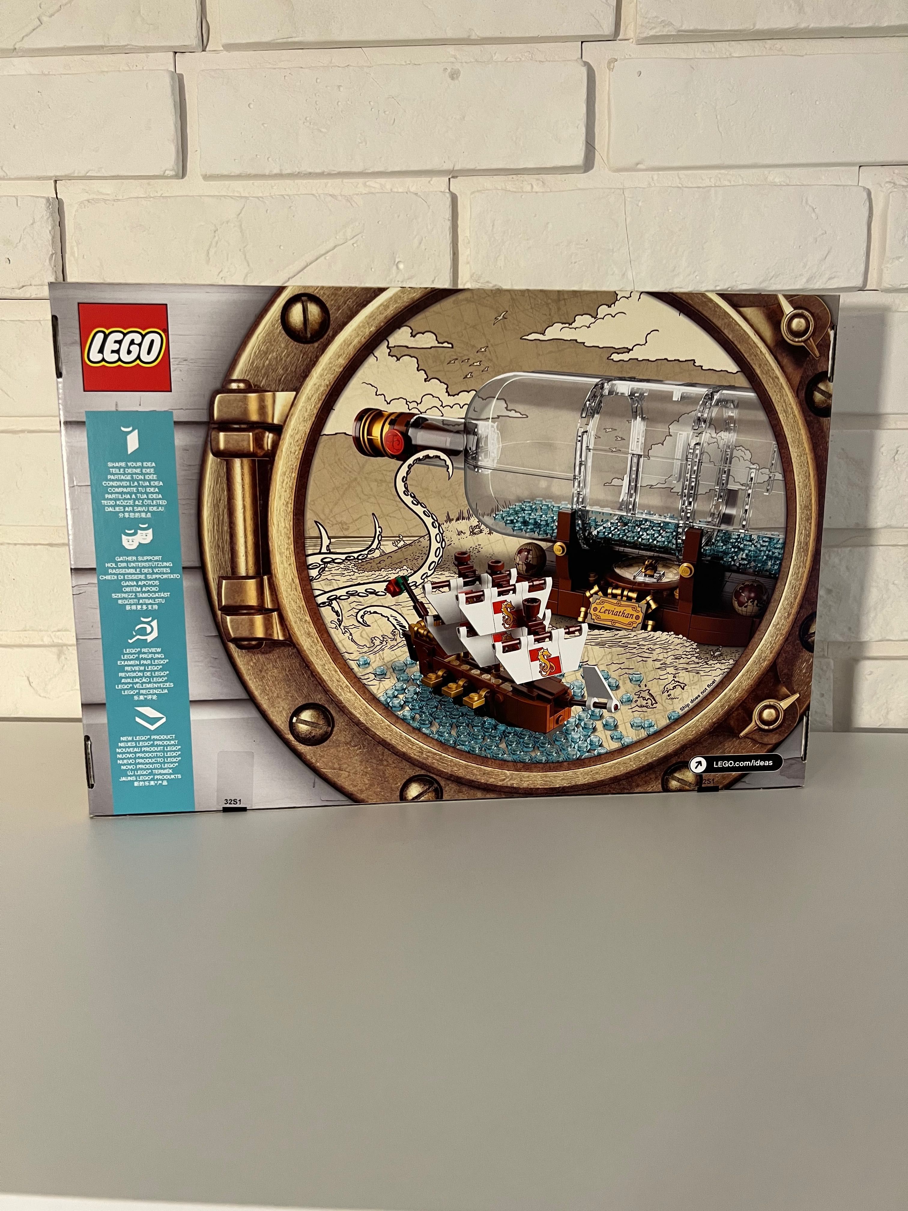 Lego Ideas 92177 Statek w butelce NOWY