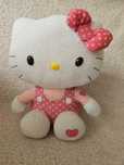 Hello Kitty - maskotka 24 cm