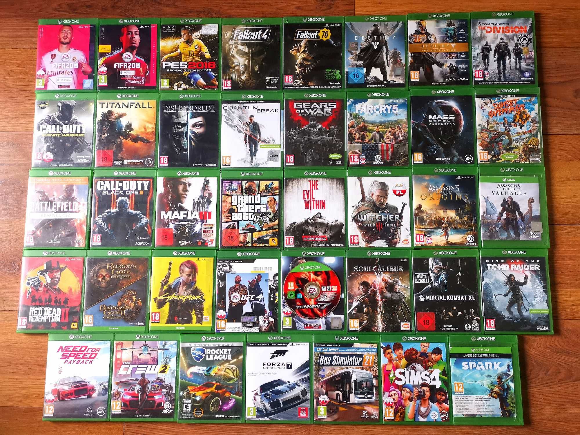 Gry Xbox One/OneS/X/Series.Forza Baldurs Gate Farming.Zamiana/Sprzedaż