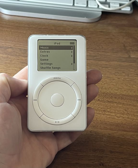 ipod Classic 2gen 20gb з колекції