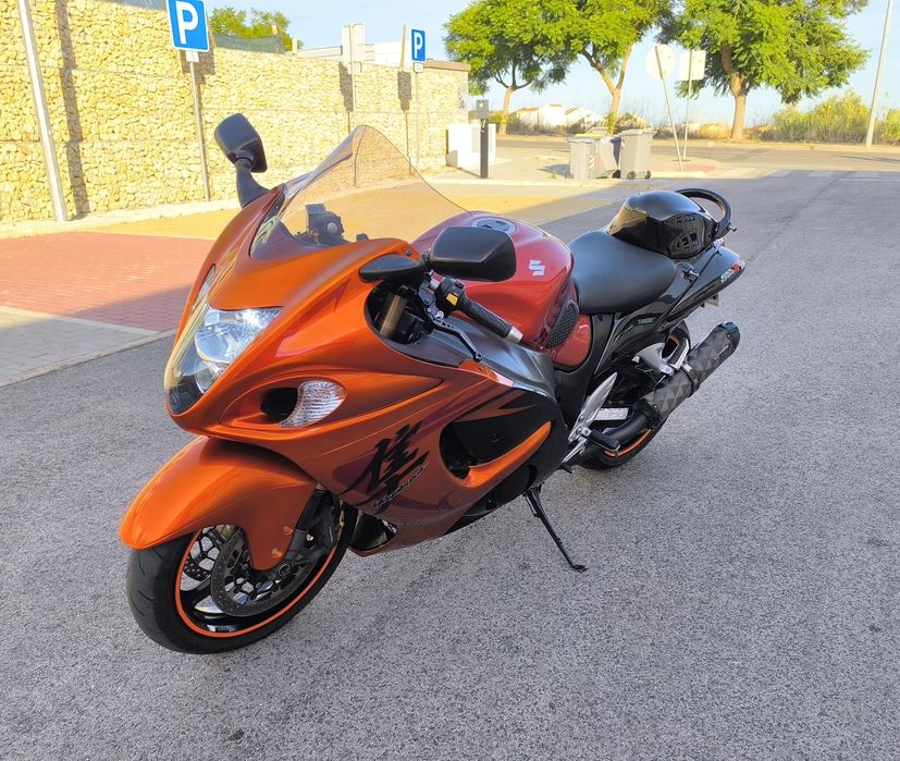 Suzuki Hayabusa GSXR 1300