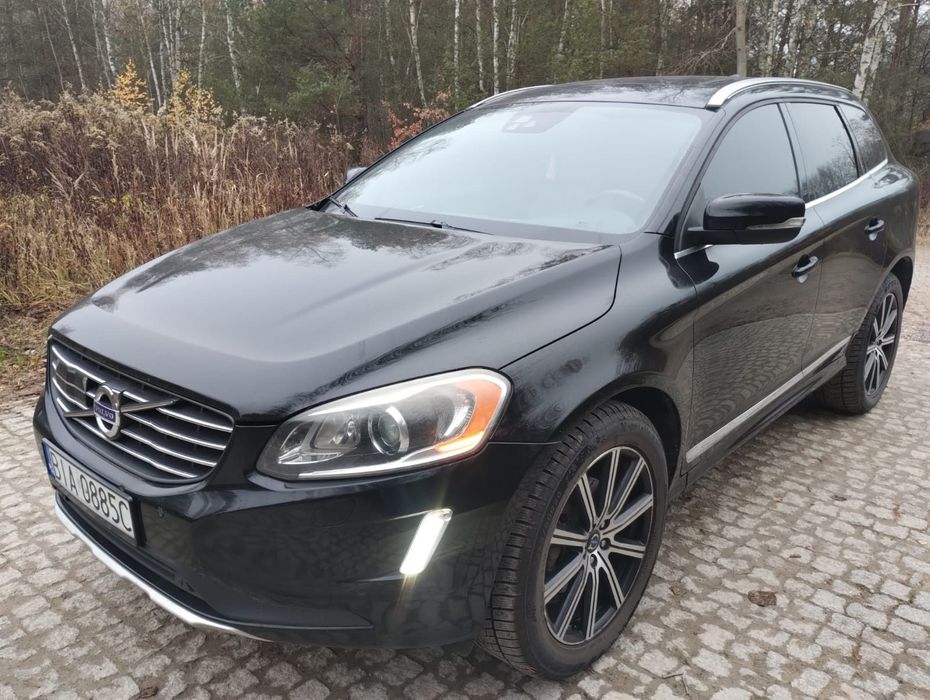 Volvo XC 60 T6, AWD. max wersja, panormana, skora, I wlas serwisowany, faktura